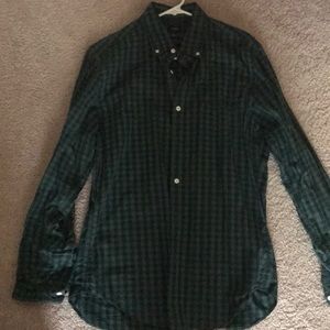 J.Crew cotton button down.